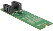 Kontrolery - DeLOCK 62961 adapter SATA Wewnętrzny, Konwerter - miniaturka - grafika 1