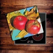 Akcesoria i części AGD - Kuba Grafik Szkło na płytę indukcyjną - Jabłka 04 KG-apple-463957 - miniaturka - grafika 1