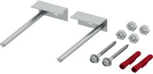 Tece Mocowanie stelaża proste TECEprofil - Stelaże i zestawy podtynkowe do WC - miniaturka - grafika 2