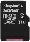Karty pamięci - Kingston microSDXC Canvas Select 128GB (SDCS/128GB) - miniaturka - grafika 1