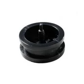 Akcesoria rowerowe - One Finis Uni zawór do usuń, czarna, Size 0616323201774 - miniaturka - grafika 1