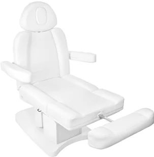 ACTIVESHOP Fotel Kosmetyczny Elektr. Azzurro 708a 4 Siln. Biały Podgrzewany 10003_124627 - Fotele kosmetyczne - miniaturka - grafika 10