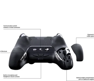 NACON Pad Revolution Unlimited PRO - Kontrolery do Playstation NACON Pad Revolution Unlimited PRO - Kontrolery do Playstation - miniaturka - grafika 5