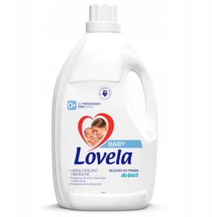 Lovela Baby Hipoalergiczny płyn prania bieli 4,5l - Środki do prania - miniaturka - grafika 3