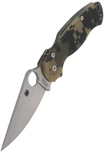 Spyderco Nóż Spyderco Para Military 2 G-10 Camo Plain (C81GPCMO2) - Noże - miniaturka - grafika 3