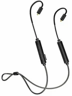 Akcesoria do słuchawek - MEE audio MEE Audio BTX2 Bluetooth 5.0 Wireless Universal MMCX Adapter mit QUALCOMMAPTXTM Low Latency bis zu 8,5 Stunden Akkulaufzeit und schweißfest (IPX5)  Schwarz - miniaturka - grafika 1