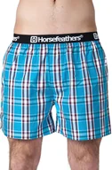 Bielizna sportowa męska - Horsefeathers bielizna męska APOLLO BOXER SHORTS blue) - miniaturka - grafika 1
