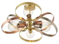 Lampy sufitowe - Endon Lampa Hoop  Endon 91935 91935 - miniaturka - grafika 1