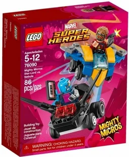 LEGO SUPER HEROES, klocki Star-Lord vs. Nebula 76090 - Klocki - miniaturka - grafika 3