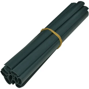 vidaxl Osłona na ogrodzenie ogrodowe, PVC, 35x0,19 m, zielona, mat! 147869 - Ogrodzenia - miniaturka - grafika 7