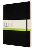 Notesy i bloczki - Moleskine Notatnik Classic XXL 21,6x27,9cm miękki gładki 192 strony czarny NOP.371 - miniaturka - grafika 1