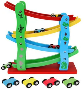 ISO TRADE DUŻY DREWNIANY TOR SAMOCHODOWY ZJEŻDŻALNIA Z 4 AUTAMI 00009349 - Tory, garaże, parkingi ISO TRADE DUŻY DREWNIANY TOR SAMOCHODOWY ZJEŻDŻALNIA Z 4 AUTAMI 00009349 - Tory, garaże, parkingi - miniaturka - grafika 1