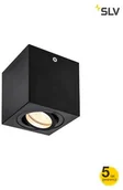 Oprawy, klosze i abażury - SLV SPOTLINE Triledo czarna kwadratowa QPAR51 1002013 - miniaturka - grafika 1