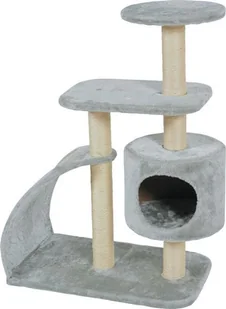 Zolux Drapak dla kota WAVE L kol. szary 700x380x910 mm Dostawa GRATIS od 99 zł + super okazje - Drapaki dla kotów - miniaturka - grafika 2