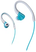 Słuchawki - Pioneer SE-E3-GR turkusowe - miniaturka - grafika 1
