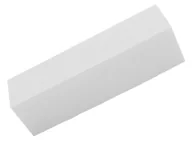 Akcesoria do paznokci - Blok polerski kostka biały polerka 300szt - miniaturka - grafika 1