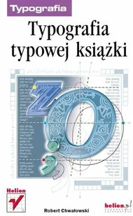 Typografia typowej książki - Biznes - miniaturka - grafika 2