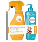 Zestawy kosmetyków damskich - Bioderma Zestaw PHOTODERM SPRAY SPF30 + PHOTODERM Apres-soleil 400 ml +500 ml 7073111 - miniaturka - grafika 1
