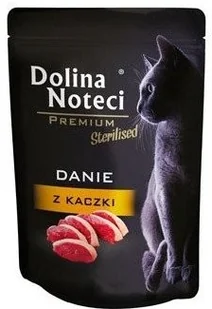 Dolina Noteci Premium danie z kaczki dla kotów sterylizowanych 10x85g 38965-uniw - Mokra karma dla kotów - miniaturka - grafika 2