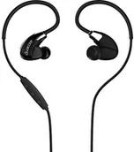 Akcesoria do telefonów stacjonarnych - DIVACORE Divacore blueskull słuchawki do uszu plaster Sport bezprzewodowy aptX HD 10H czarna DVC4006B - miniaturka - grafika 1