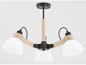 Lampy sufitowe - Alfa Lampa sufitowa nowoczesna 3pł DANTONA 24173 ALF24173 - miniaturka - grafika 1