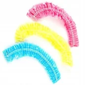 Pływanie - Czepek kąpielowy pod prysznic 3 szt - miniaturka - grafika 1