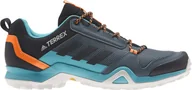 Buty trekkingowe męskie - Adidas terrex TERREX AX3 Obuwie turystyczne Mężczyźni, legacy blue/core black/signal orange UK 8,5 EU 42 2/3 2020 Buty turystyczne FV6852-8,5 - miniaturka - grafika 1