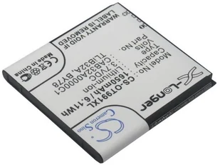 Cameron Sino Alcatel OT-991 / TLiB32A 1650mAh 6.11Wh Li-Ion 3.7V CS-OT991XL - Baterie do telefonów - miniaturka - grafika 2