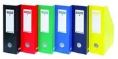Pojemniki biurowe - Donau Pudełko skł.lakie.7648101-11PL żółty - miniaturka - grafika 1