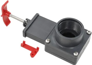 vidaXL Zasuwowy zawór basenowy, 2 szt., 1,5" - Akcesoria do basenów - miniaturka - grafika 4