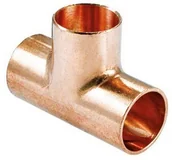 Rury - Trójnik Miedziany 18 - miniaturka - grafika 1