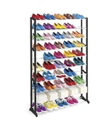 Szafki na buty - REGAŁ PÓŁKA ORGANIZER NA BUTY 50 par - miniaturka - grafika 1