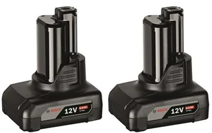 Bosch BOSCH_elektonarzedzia Akumulator GBA 12V 6.0 Ah 2 szt.) - Akumulatory do elektronarzędzi - miniaturka - grafika 3
