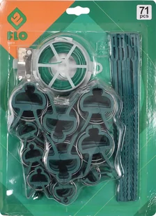FLO Zestaw ogrodniczy do podwiązywania roślin kpl 71 szt (88811) - Pozostałe akcesoria do uprawy roślin FLO Zestaw ogrodniczy do podwiązywania roślin kpl 71 szt (88811) - Pozostałe akcesoria do uprawy roślin - miniaturka - grafika 4