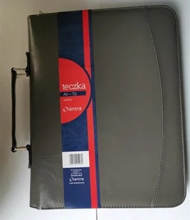 Antra Teczka A4 711 Szara ANTRA - Teczki i skoroszyty - miniaturka - grafika 4