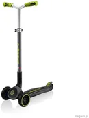 Hulajnogi - Globber Hulajnoga 3-kołowa Master Prime Black Lime Green 664-106 664-106 - miniaturka - grafika 1