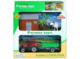 Traktor z akcesoriami - Samochody i pojazdy dla dzieci - miniaturka - grafika 2