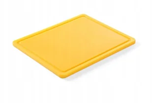 Hendi Deska do krojenia HACCP - GN 1/2 żółta 826157 - Akcesoria gastronomiczne - miniaturka - grafika 2