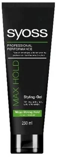 Syoss Żel do Włosów Max Hold 250ml - Kosmetyki do stylizacji włosów - miniaturka - grafika 4