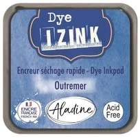 Tusz błyskawiczny do papieru, niebieski - Farby i media malarskie - miniaturka - grafika 3