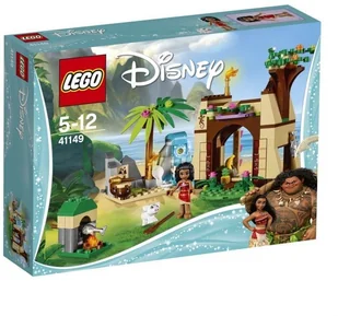 LEGO Księżniczki Disneya Wyspa Moany 41149 - Klocki - miniaturka - grafika 3