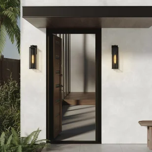 ASTRO Astro Harvard Lantern kinkiet zewnętrzny, czarny - Lampy ogrodowe - miniaturka - grafika 2