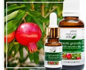 Your Natural Side 100% naturalny olej z pestek granatu - 30 ml YOUNZGML-01 - Olejki do ciała i włosów - miniaturka - grafika 2