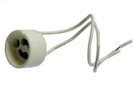 Inne akcesoria audio-wideo - Art Gniazdo przyłączeniowe ceramiczne GU10 - miniaturka - grafika 1