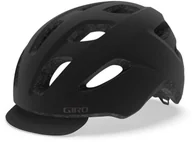 Kaski rowerowe - Giro Cormick XL Kask, matte black/dark blue One Size | 58-65cm 2021 Kaski miejskie i trekkingowe 200232-001 - miniaturka - grafika 1