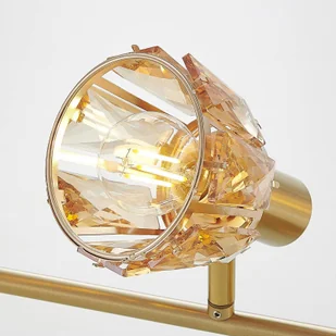 Lindby Kosta lampa sufitowa, 4-punktowa, mosiądz - Lampy sufitowe - miniaturka - grafika 5