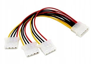 APTEL Rozdzielacz zasilania HDD 1 NA 3 AK149 - Czytniki kart pamięci - miniaturka - grafika 2