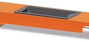 Unicraft 443 322 32269563 Hyrauliczna prasa warsztatowa wzmocniona z pedałem WPP 50 BPF TOP siła nacisku 50 t) 69563-uniw - Prasy - miniaturka - grafika 3