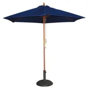 Meble gastronomiczne - Bolero Parasol okrągły | granatowy | różne wymiary | śr.2500-3000mm GG496 - miniaturka - grafika 1