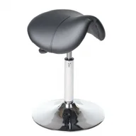 Taborety i hokery - Prosedia taboret Round siodło tapicerowane - miniaturka - grafika 1